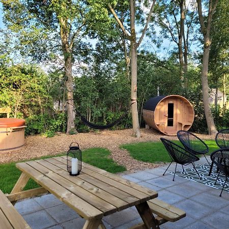 Green Hills Wellness No 2 met hottub en sauna Ewijk Buitenkant foto