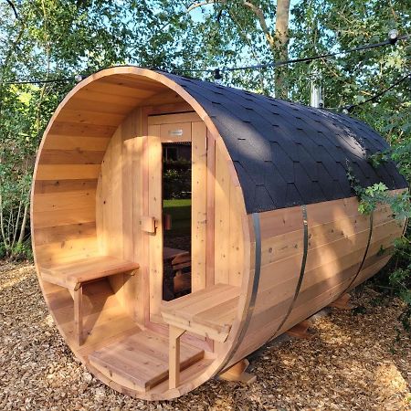 Green Hills Wellness No 2 met hottub en sauna Ewijk Buitenkant foto