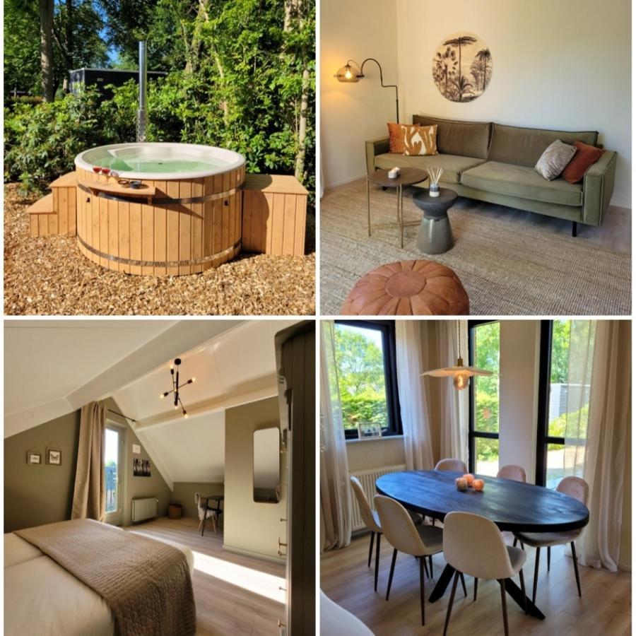 Green Hills Wellness No 2 met hottub en sauna Ewijk Buitenkant foto