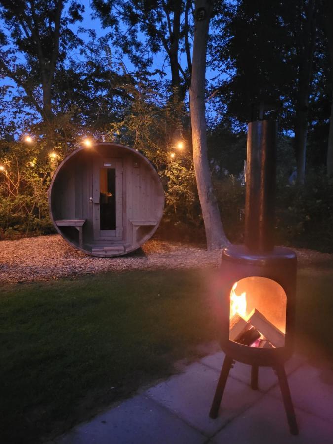 Green Hills Wellness No 2 met hottub en sauna Ewijk Buitenkant foto